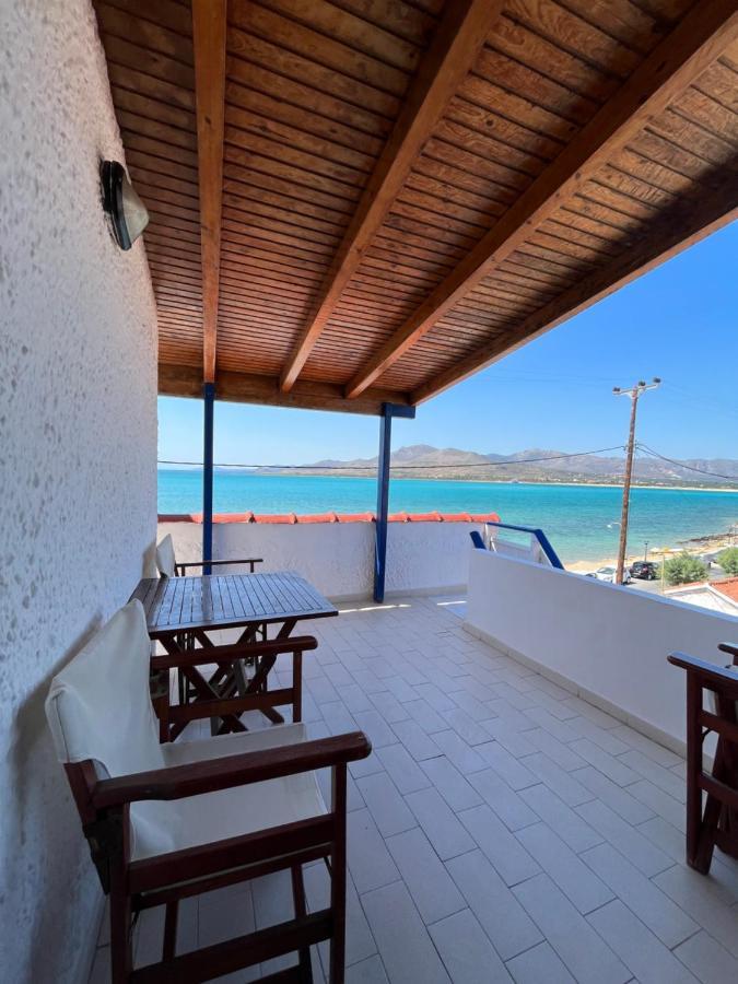 Ηλιοβασίλεμα Apartment เอลาฟอนนิซอส ภายนอก รูปภาพ