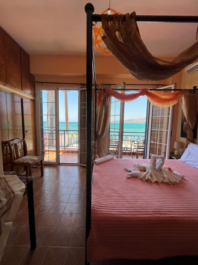 Ηλιοβασίλεμα Apartment เอลาฟอนนิซอส ภายนอก รูปภาพ